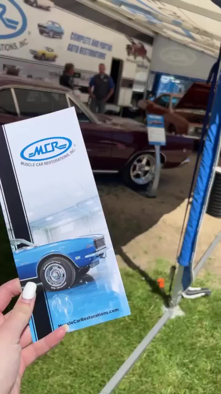 Video post from Muscle Car Restorations.