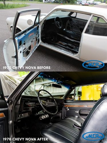 Photo post from Muscle Car Restorations.
