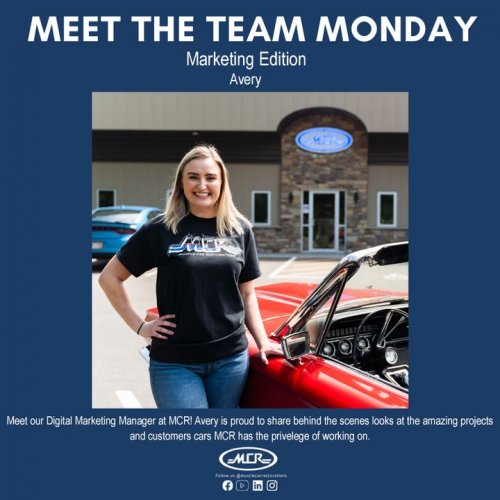 Photo post from Muscle Car Restorations.