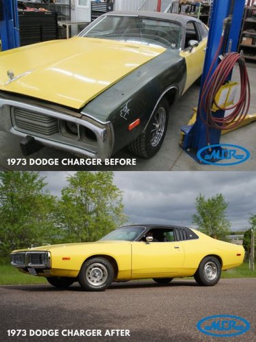 Photo post from Muscle Car Restorations.
