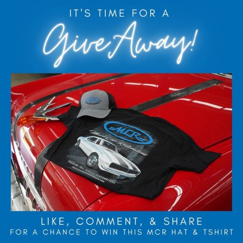 Photo post from Muscle Car Restorations.