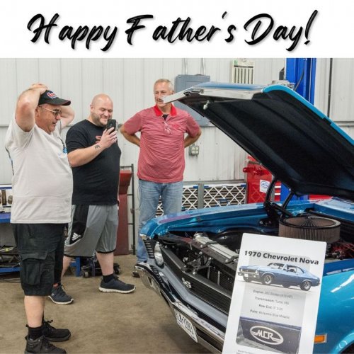 Photo post from Muscle Car Restorations.