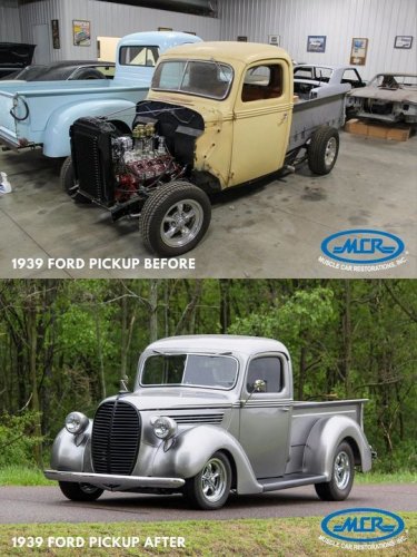 Photo post from Muscle Car Restorations.