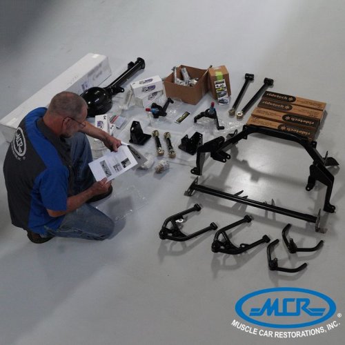 Photo post from Muscle Car Restorations.