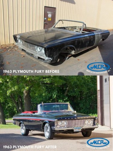 Photo post from Muscle Car Restorations.