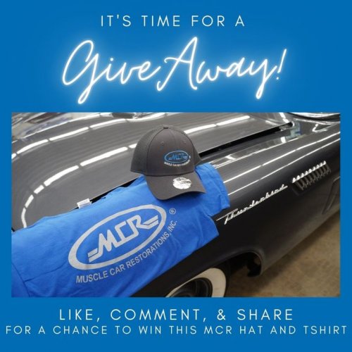 Photo post from Muscle Car Restorations.