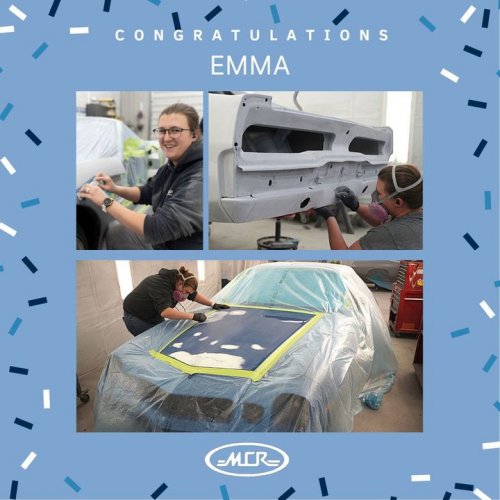 Photo post from Muscle Car Restorations.