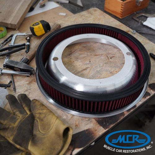 Carousel post from Muscle Car Restorations.