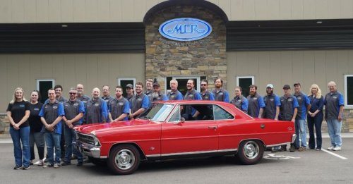 Photo post from Muscle Car Restorations.