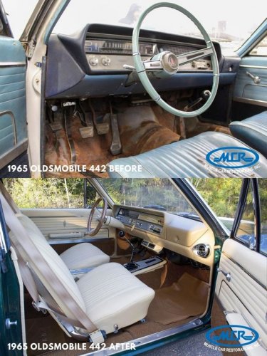 Photo post from Muscle Car Restorations.