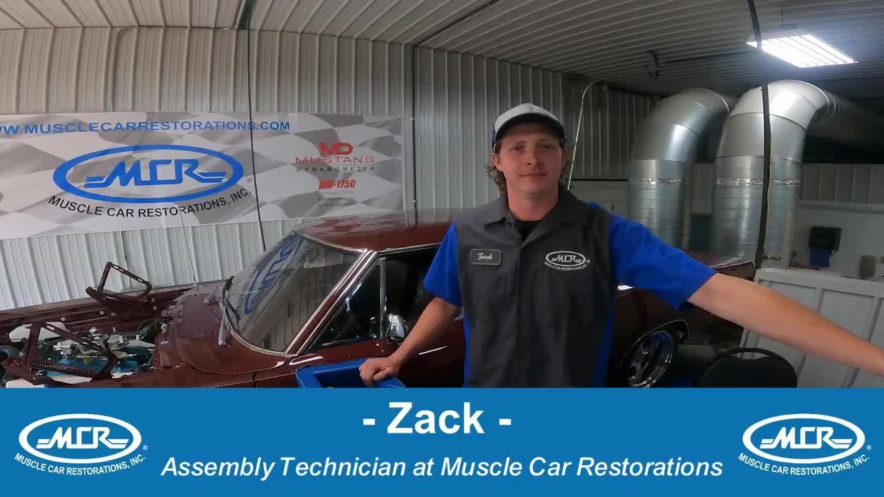 Video post from Muscle Car Restorations.