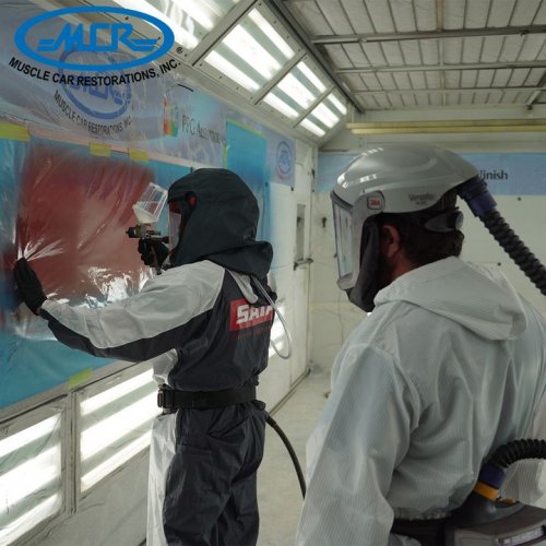 Carousel post from Muscle Car Restorations.