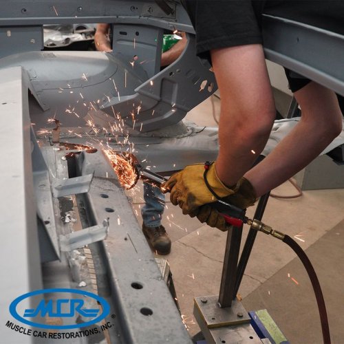 Carousel post from Muscle Car Restorations.