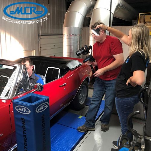 Photo post from Muscle Car Restorations.