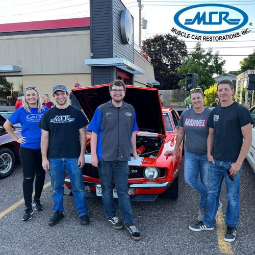 Carousel post from Muscle Car Restorations.