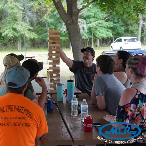 Carousel post from Muscle Car Restorations.