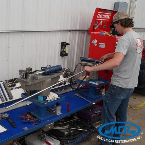 Carousel post from Muscle Car Restorations.