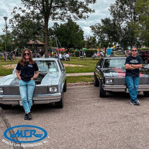 Carousel post from Muscle Car Restorations.