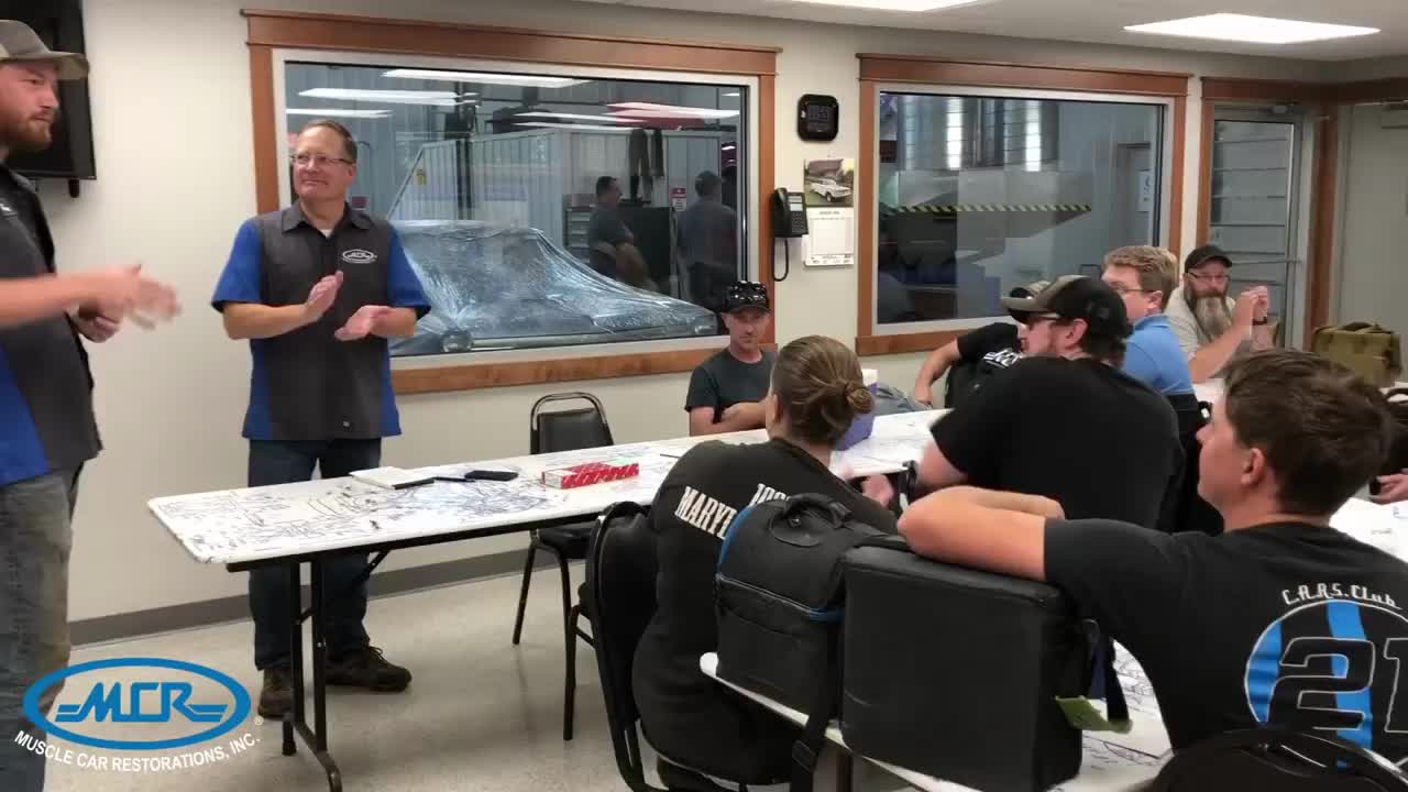 Video post from Muscle Car Restorations.