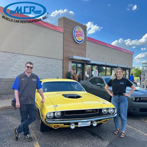 Carousel post from Muscle Car Restorations.