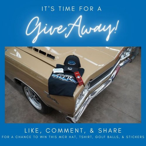 Photo post from Muscle Car Restorations.