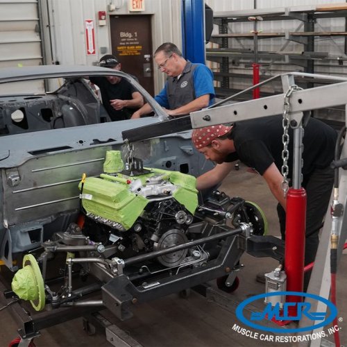 Carousel post from Muscle Car Restorations.