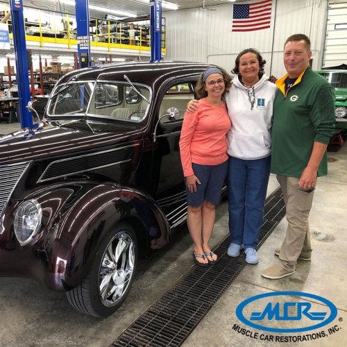 Carousel post from Muscle Car Restorations.