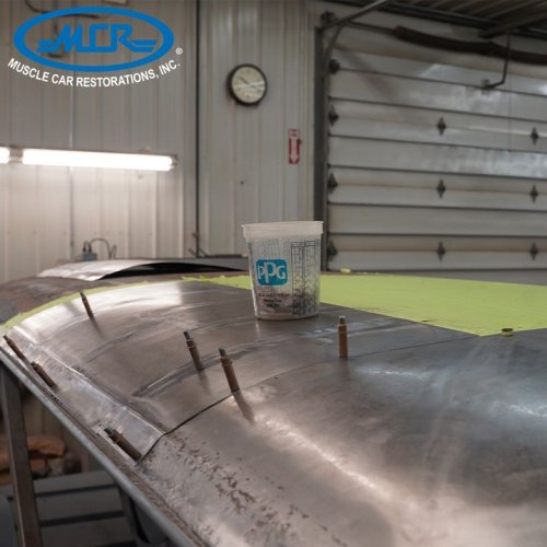 Carousel post from Muscle Car Restorations.