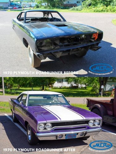 Photo post from Muscle Car Restorations.