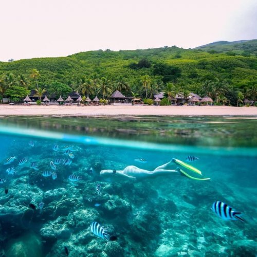 Photo post from Tourism Fiji.