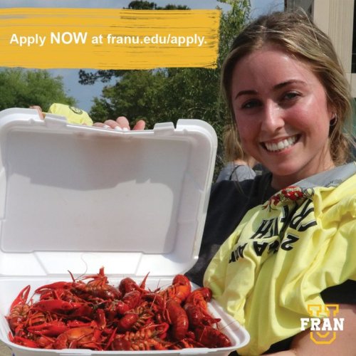 Photo post from Franciscan Missionaries of Our Lady University.