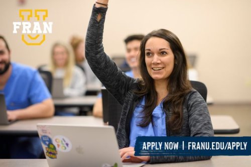 Photo post from Franciscan Missionaries of Our Lady University.