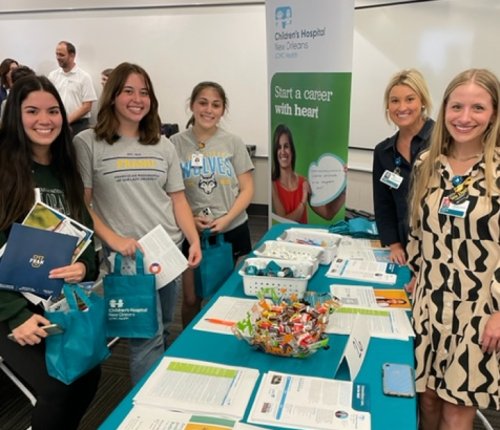 Carousel post from Franciscan Missionaries of Our Lady University.