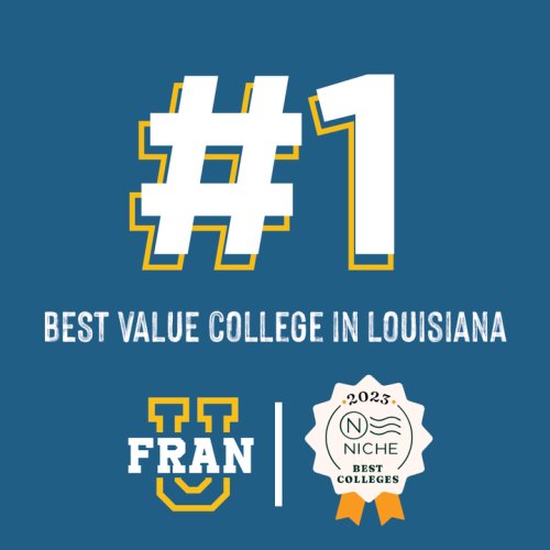 Photo post from Franciscan Missionaries of Our Lady University.