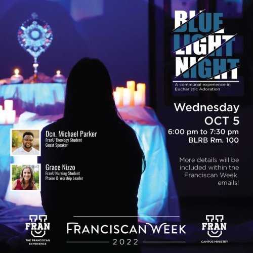 Photo post from Franciscan Missionaries of Our Lady University.