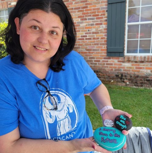 Carousel post from Franciscan Missionaries of Our Lady University.