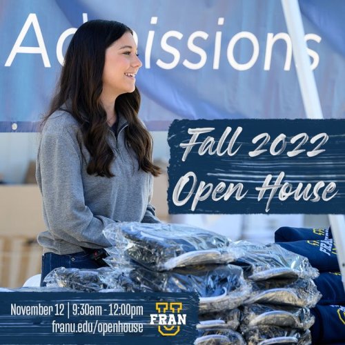 Photo post from Franciscan Missionaries of Our Lady University.