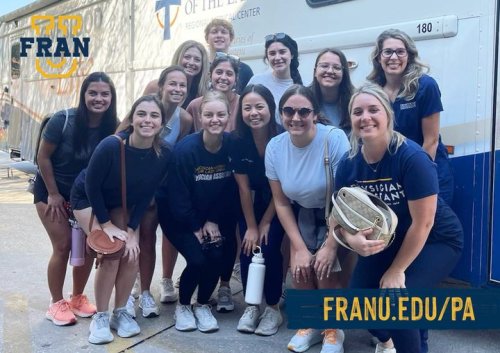 Photo post from Franciscan Missionaries of Our Lady University.