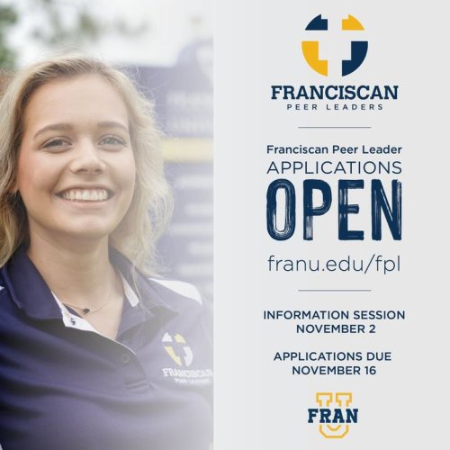 Photo post from Franciscan Missionaries of Our Lady University.