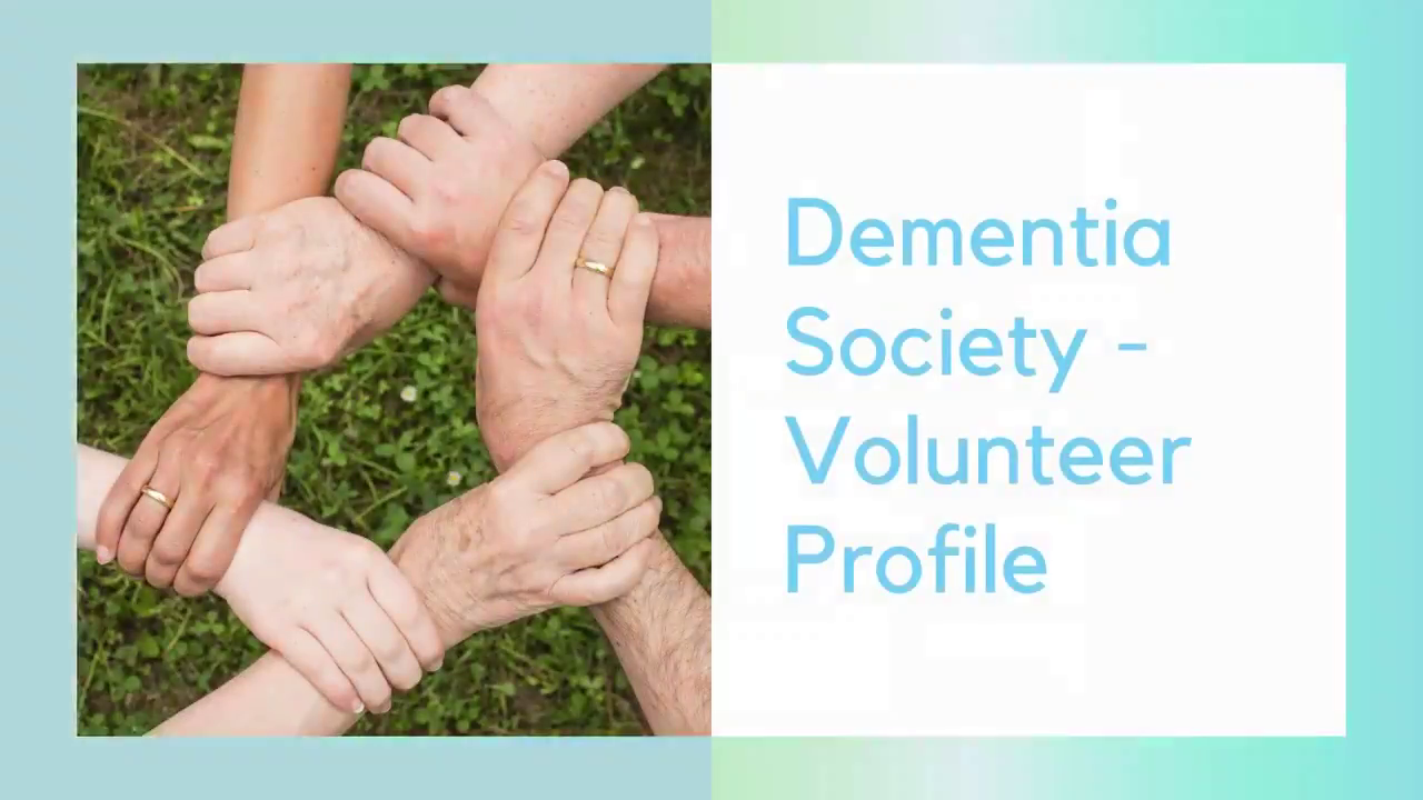 Video post from @TheDementiaSoc.