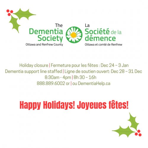 Photo post from @TheDementiaSoc.