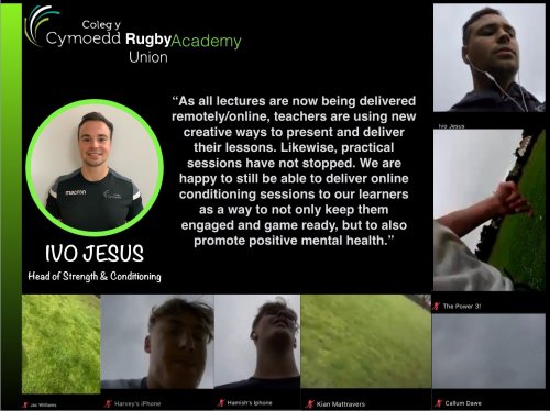 Photo post from @CymoeddSport.