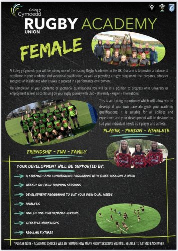 Carousel post from @CymoeddSport.