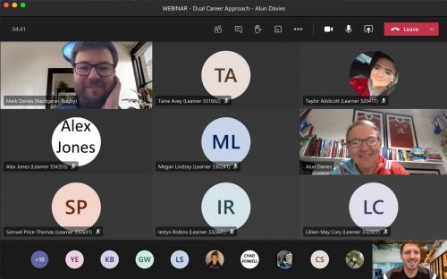 Photo post from @CymoeddSport.