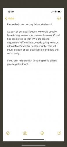 Photo post from @CymoeddSport.