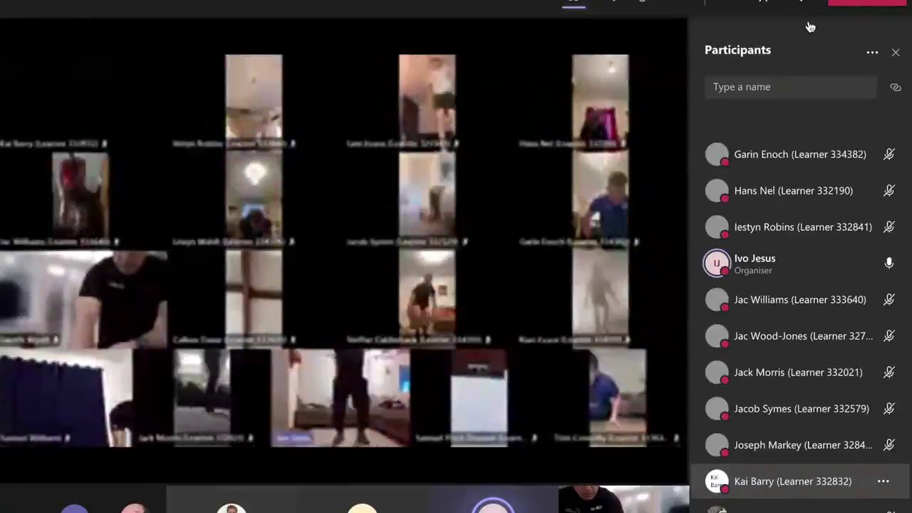 Video post from @CymoeddSport.