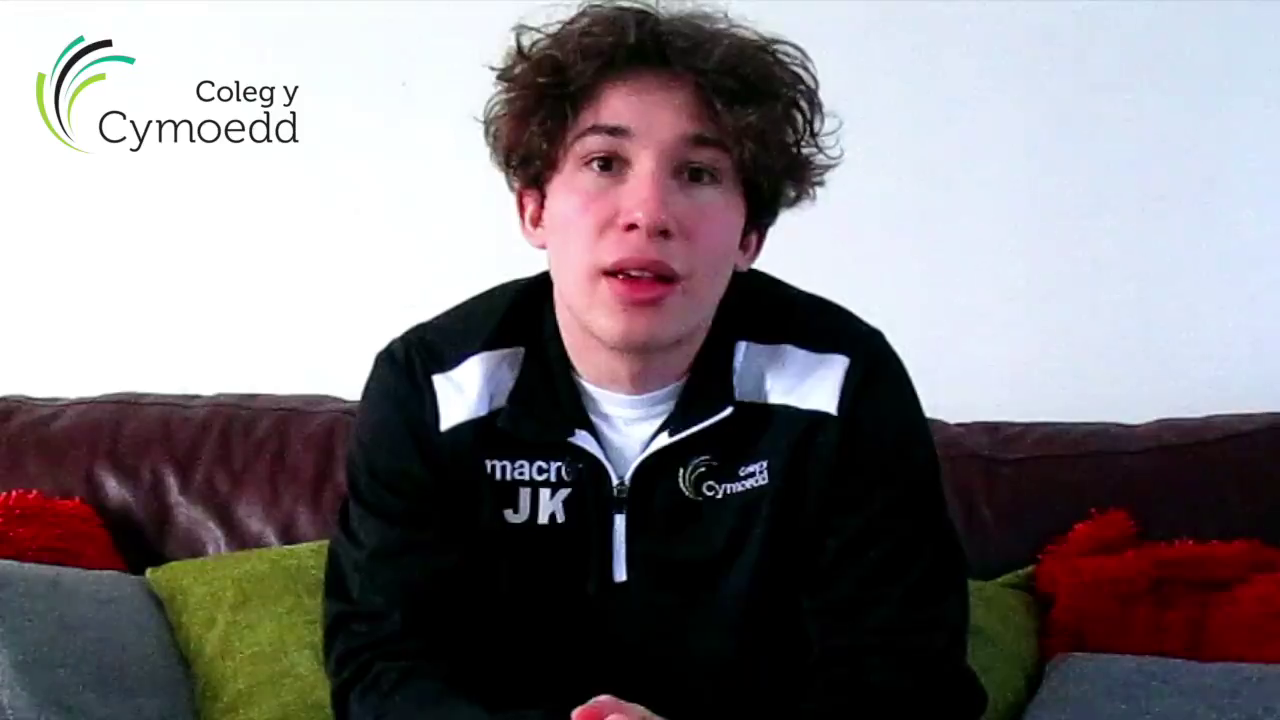 Video post from @CymoeddSport.