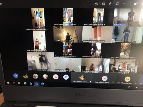 Carousel post from @CymoeddSport.