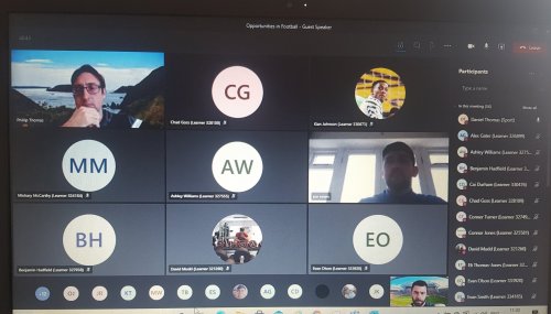 Carousel post from @CymoeddSport.