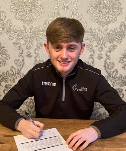 Photo post from @CymoeddSport.